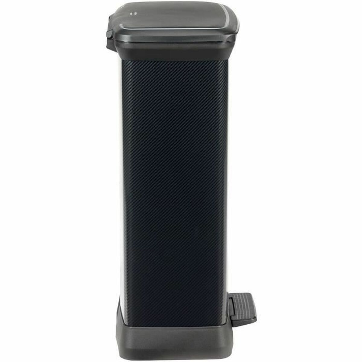 Atkritumu tvertne Curver Melns 50 L